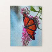 Puzzle Belle photo Monarch Butterfly (Vertical)