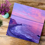 Puzzle Belle photo rose violet bleu océan superbe<br><div class="desc">Trouvez votre endroit heureux et paisible chaque fois que vous utilisez ce magnifique, étonnant, chic, photo puzzle puzzle d'un magnifique rose et violet doucement éclairé Palos Verdes, Californie, coucher de soleil sur l'océan. Ça fait un grand cadeau ! Vient dans une boîte cadeau spéciale. Vous pouvez facilement personnaliser ce puzzle....</div>