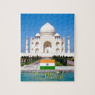 Puzzle Belle photo Taj-Mahal India Pro