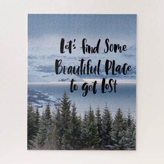 Puzzle Belle Place (Vertical)