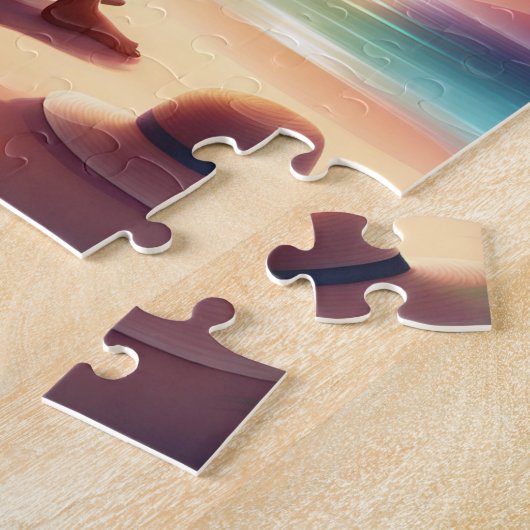 Puzzle belle plage (Côté)