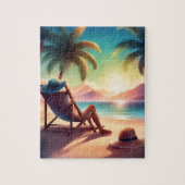 Puzzle belle plage (Vertical)