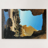 Puzzle Belle plage d'Algarve avec grotte (Horizontal)