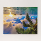 Puzzle Belle plage de Lanikai Hawaii (Horizontal)