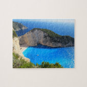 Puzzle Belle plage de Navagio, Grèce (Horizontal)