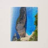Puzzle Belle plage de Navagio, Grèce (Vertical)