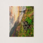 Puzzle Belle plage Hawaii | Sun Sand & Green Paradise (Vertical)