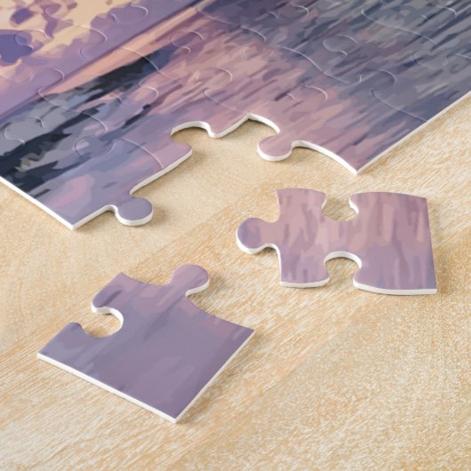 Puzzle Belle Plage Tropicale Vacances Océan (Côté)