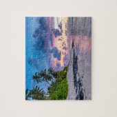 Puzzle Belle Plage Tropicale Vacances Océan (Vertical)