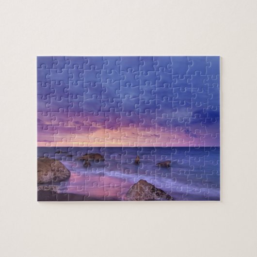 Puzzle Belle plage Voyage Photo coucher de soleil (Horizontal)