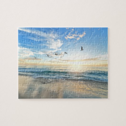 Puzzle Belle plage Voyage Photo Sunrise (Horizontal)