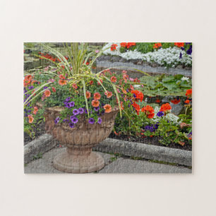 Puzzle Belle plante pétunia