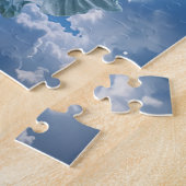 Puzzle Belle poitrine Aquarius dans les nuages (Côté)