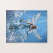 Puzzle Belle poitrine Aquarius dans les nuages (Horizontal)