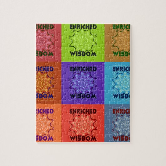 Puzzle Belle Pop Art Extraordinaire belle Impression : En (Vertical)
