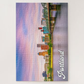 Puzzle Belle Portland, Oregon (Vertical)