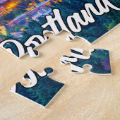 Puzzle Belle Portland, Oregon, États-Unis (Côté)