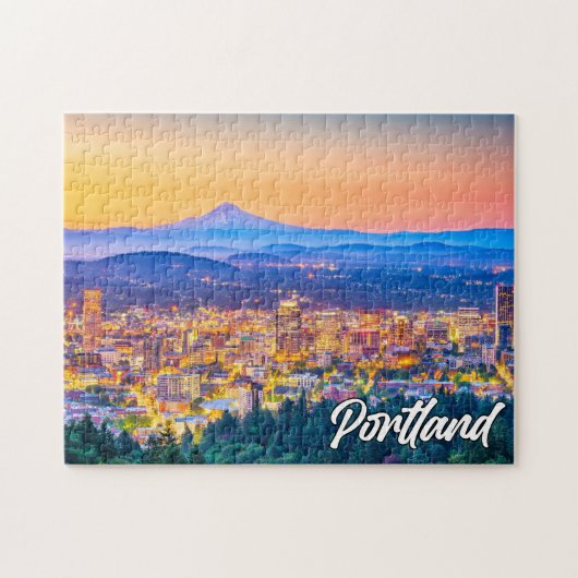 Puzzle Belle Portland, Oregon, États-Unis (Horizontal)