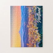 Puzzle Belle Portland, Oregon, États-Unis (Vertical)