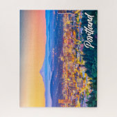 Puzzle Belle Portland, Oregon, États-Unis (Vertical)