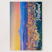 Puzzle Belle Portland, Oregon, États-Unis (Vertical)