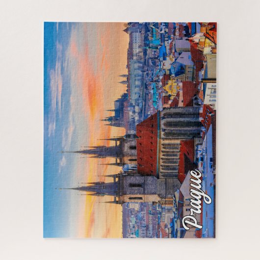 Puzzle Belle Prague, République Tchèque (Vertical)