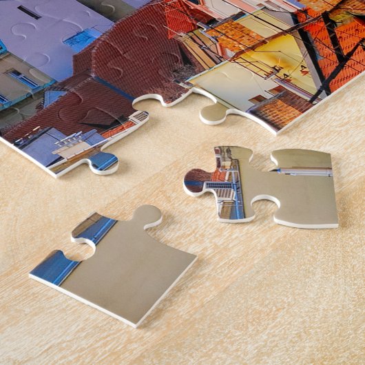 Puzzle Belle Prague, République Tchèque (Côté)