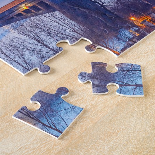 Puzzle Belle Prague, République Tchèque (Côté)