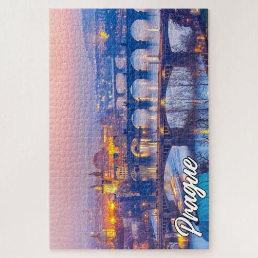 Puzzle Belle Prague, République Tchèque (Vertical)