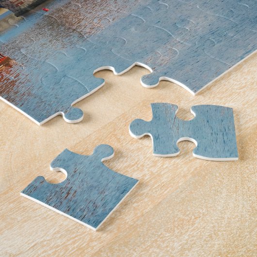 Puzzle Belle Prague, République Tchèque (Côté)