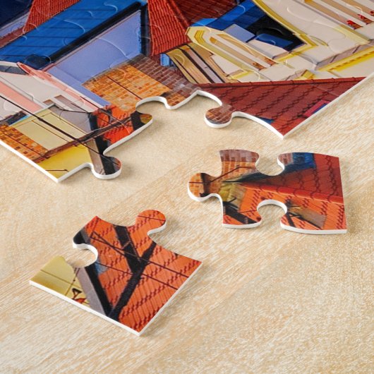 Puzzle Belle Prague, République Tchèque (Côté)