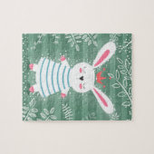 Puzzle Belle princesse de lapin (Horizontal)