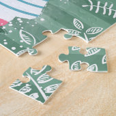 Puzzle Belle princesse de lapin (Côté)