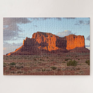Puzzle Belle prise de soleil de Monument Valley