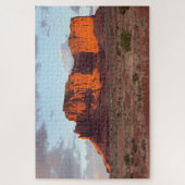 Puzzle Belle prise de soleil de Monument Valley (Vertical)