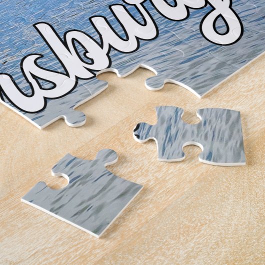 Puzzle Belle Ratisbonne, Allemagne (Côté)