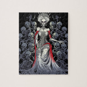 Puzzle Belle reine Zombie
