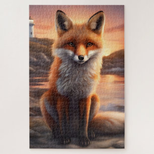 Puzzle Belle Renard