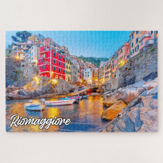 Puzzle Belle Riomaggiore, Italie (Horizontal)