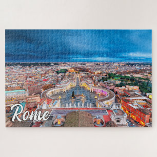 Puzzle Belle Rome, Italie