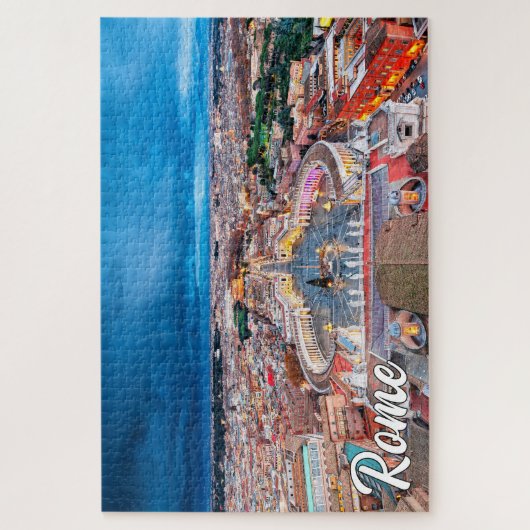 Puzzle Belle Rome, Italie (Vertical)