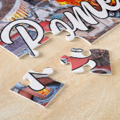 Puzzle Belle Rome, Italie (Côté)