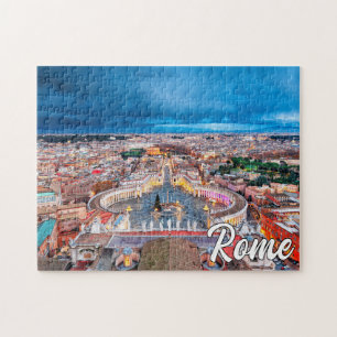 Puzzle Belle Rome, Italie