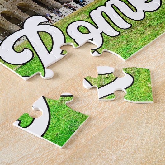 Puzzle Belle Rome, Italie (Côté)