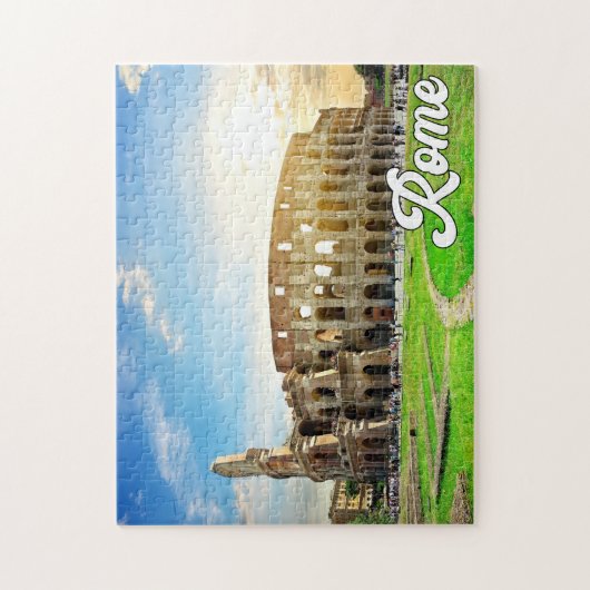 Puzzle Belle Rome, Italie (Vertical)