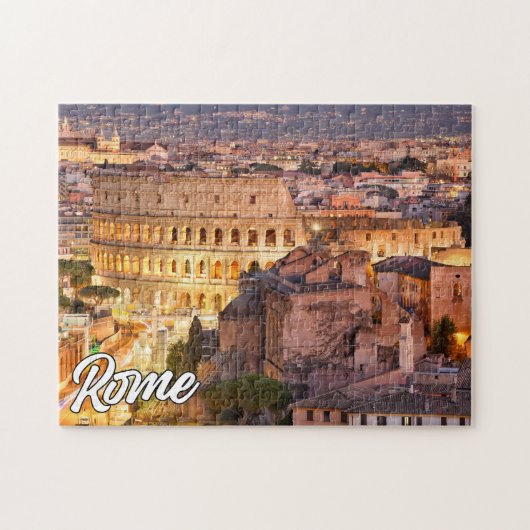 Puzzle Belle Rome, Italie (Horizontal)