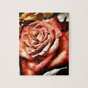 Puzzle Belle Rose
