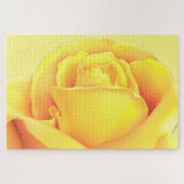 Puzzle Belle Rose Jaune (Horizontal)
