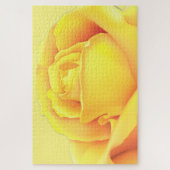 Puzzle Belle Rose Jaune (Vertical)