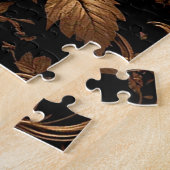 Puzzle Belle rose rouge (Côté)